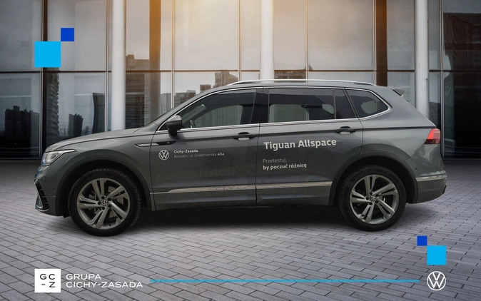 Volkswagen Tiguan Allspace cena 209900 przebieg: 6631, rok produkcji 2023 z Krasnobród małe 172